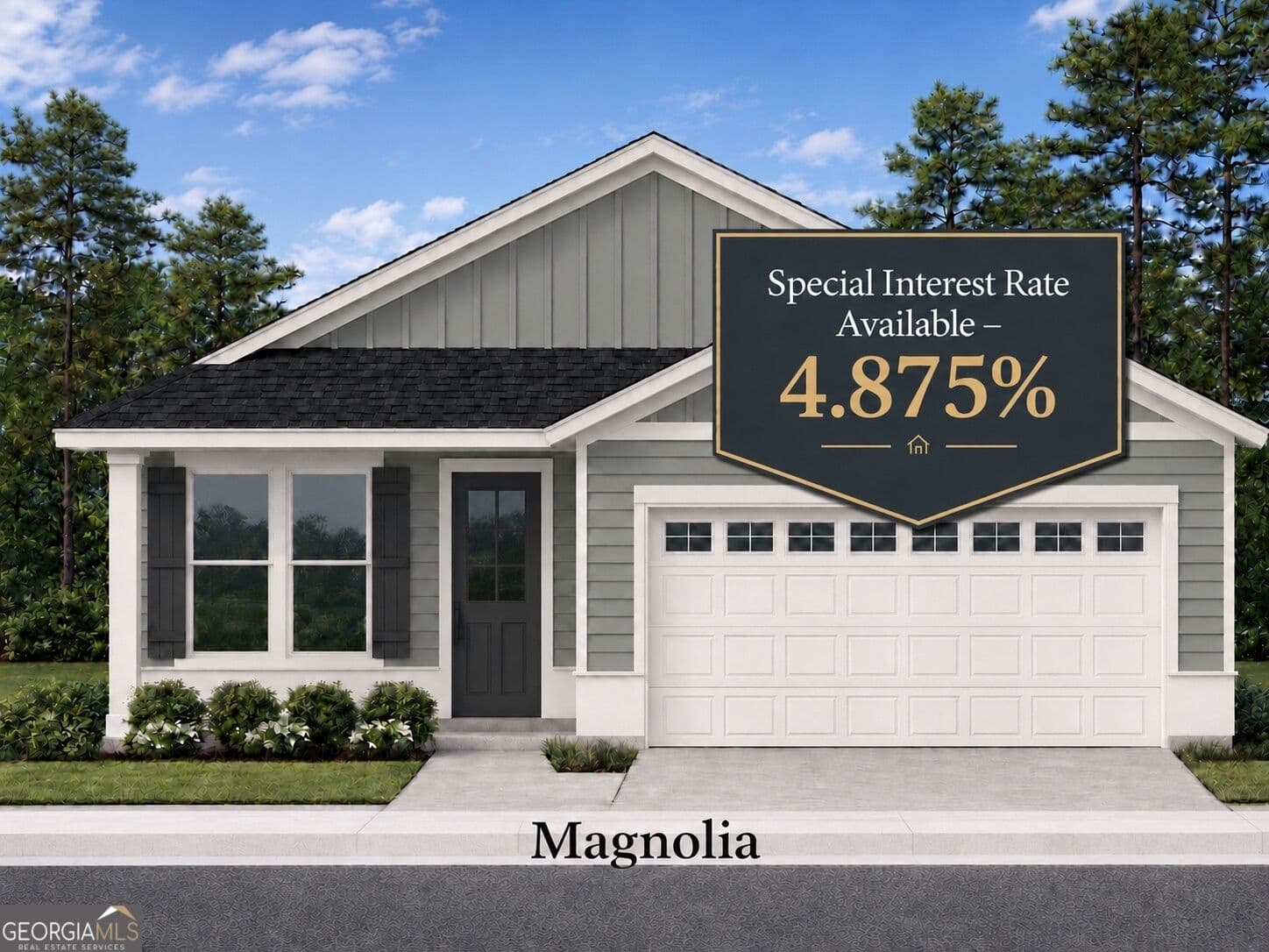 3 bedroom, 2 bathroom, 1,253 sq ft single family residence for sale at 303 Ashbrook Trace Drive LOT 18, Athens, GA 30605 — photo 1 of 31