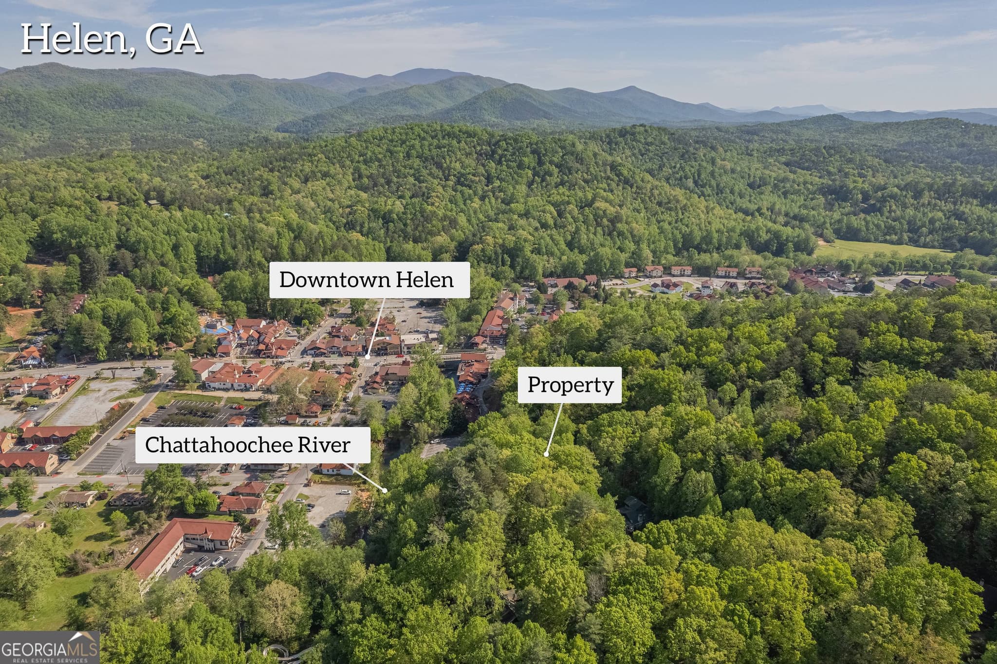residential lot for sale at 0 Ber Weg, Helen, GA 30545 — photo 1 of 9