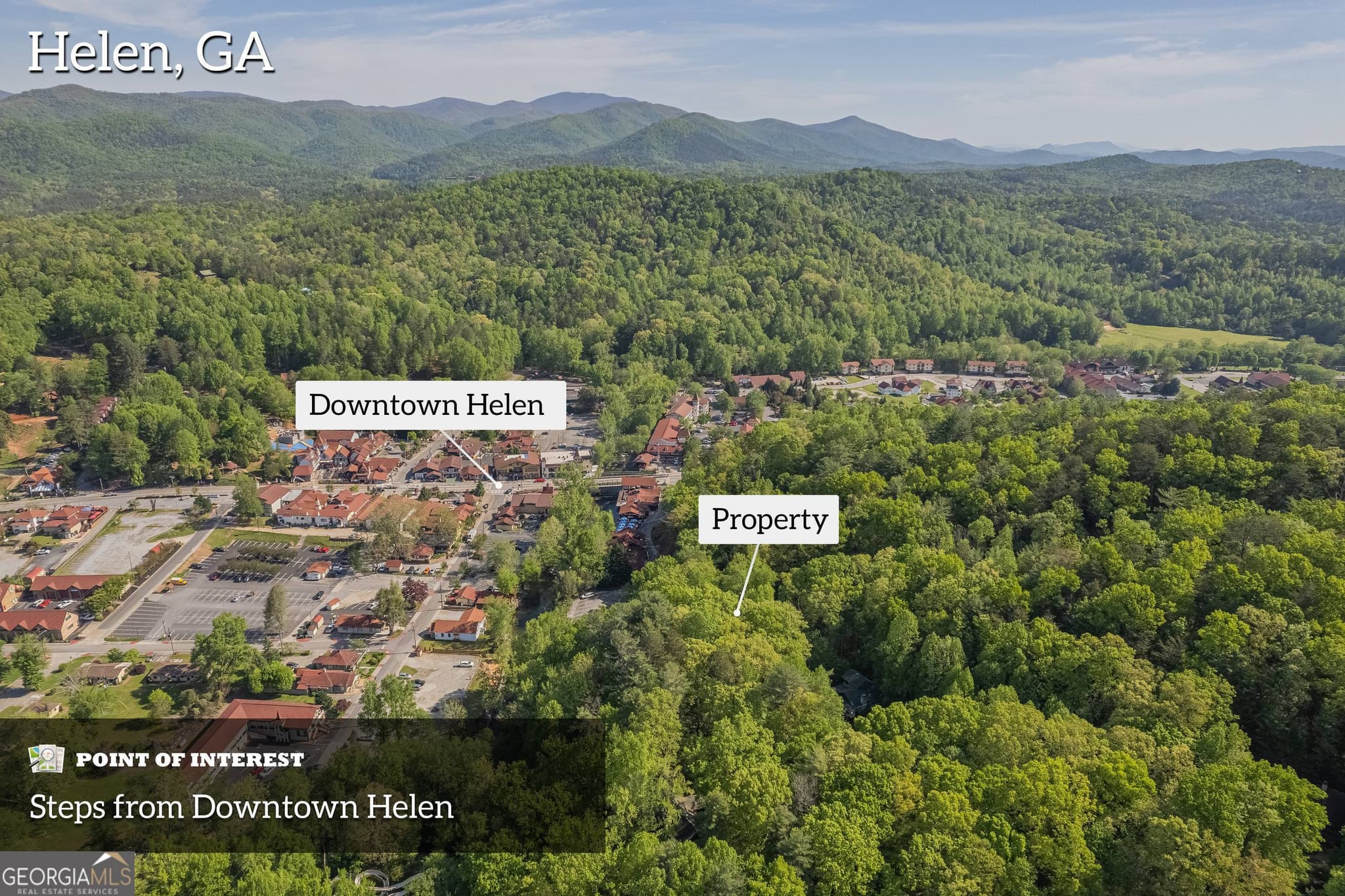 residential lot for sale at 0 Ber Weg, Helen, GA 30545 — photo 5