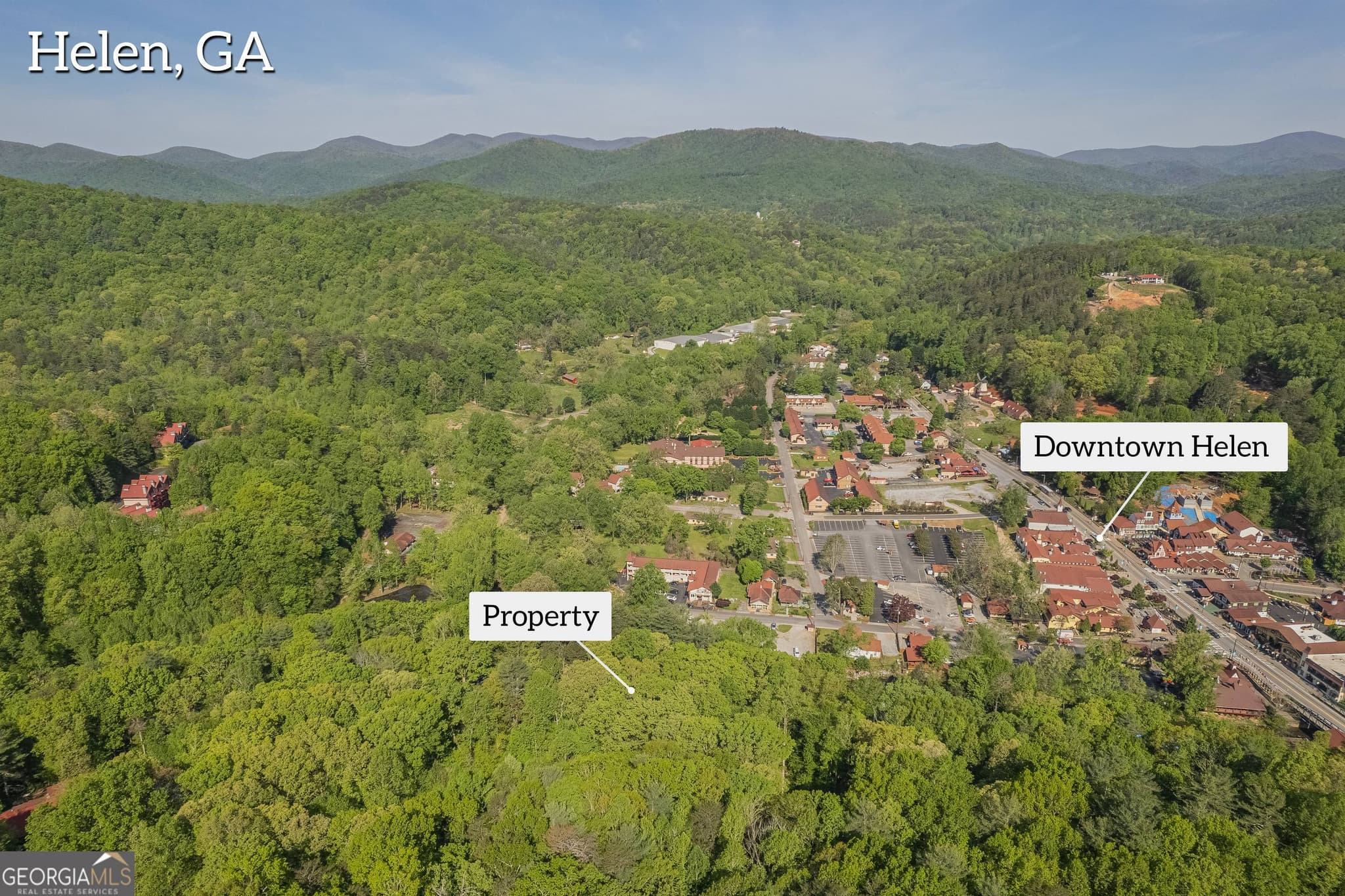 residential lot for sale at 0 Ber Weg, Helen, GA 30545 — photo 4