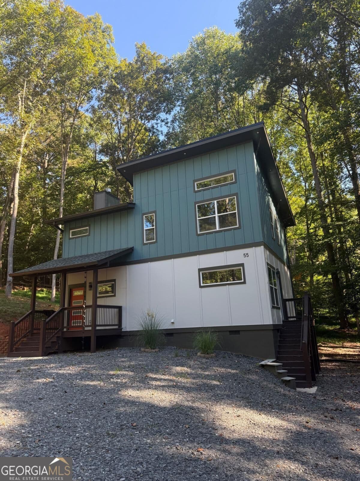 3 bedroom, 2.5 bathroom, 1,423 sq ft cabin,single family residence for sale at 55 Elmwood Circle, Ellijay, GA 30540 — photo 2