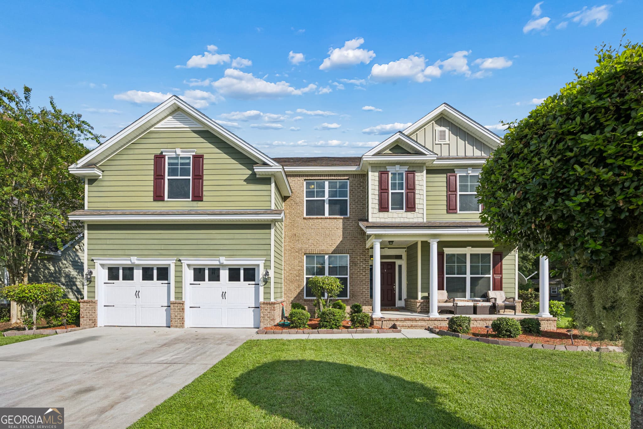 5 bedroom, 4 bathroom, 4,020 sq ft single family residence for sale at 166 Moor Hen Landing, Savannah, GA 31419