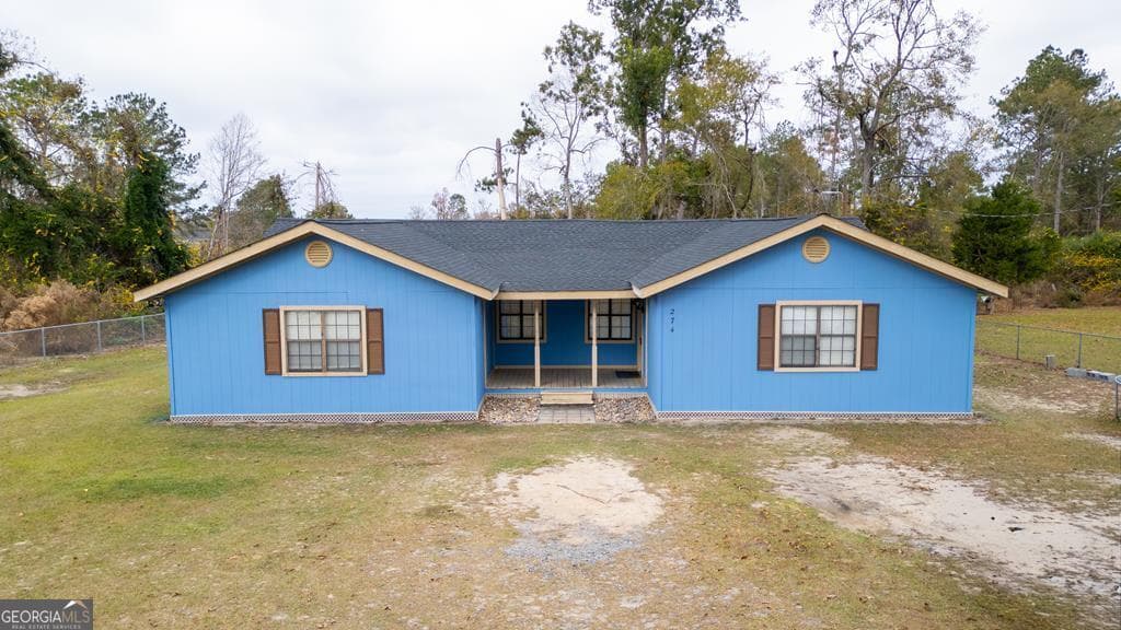 3 bedroom, 2 bathroom, 2,237 sq ft single family residence sold at 274 Cedarwood Subdivision Road, Uvalda, GA 30473