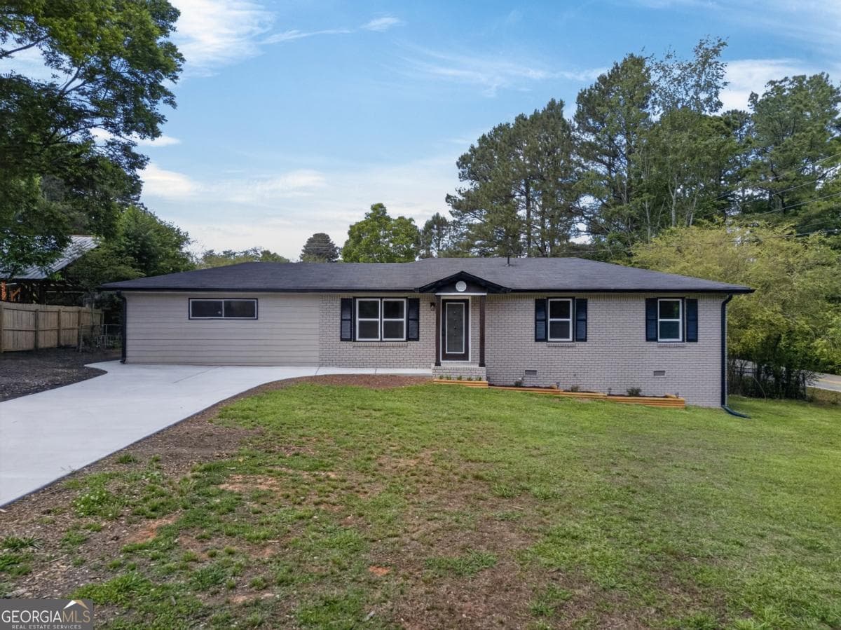 3 bedroom, 2.5 bathroom single family residence sold at 5002 Central Church Road, Douglasville, GA 30135