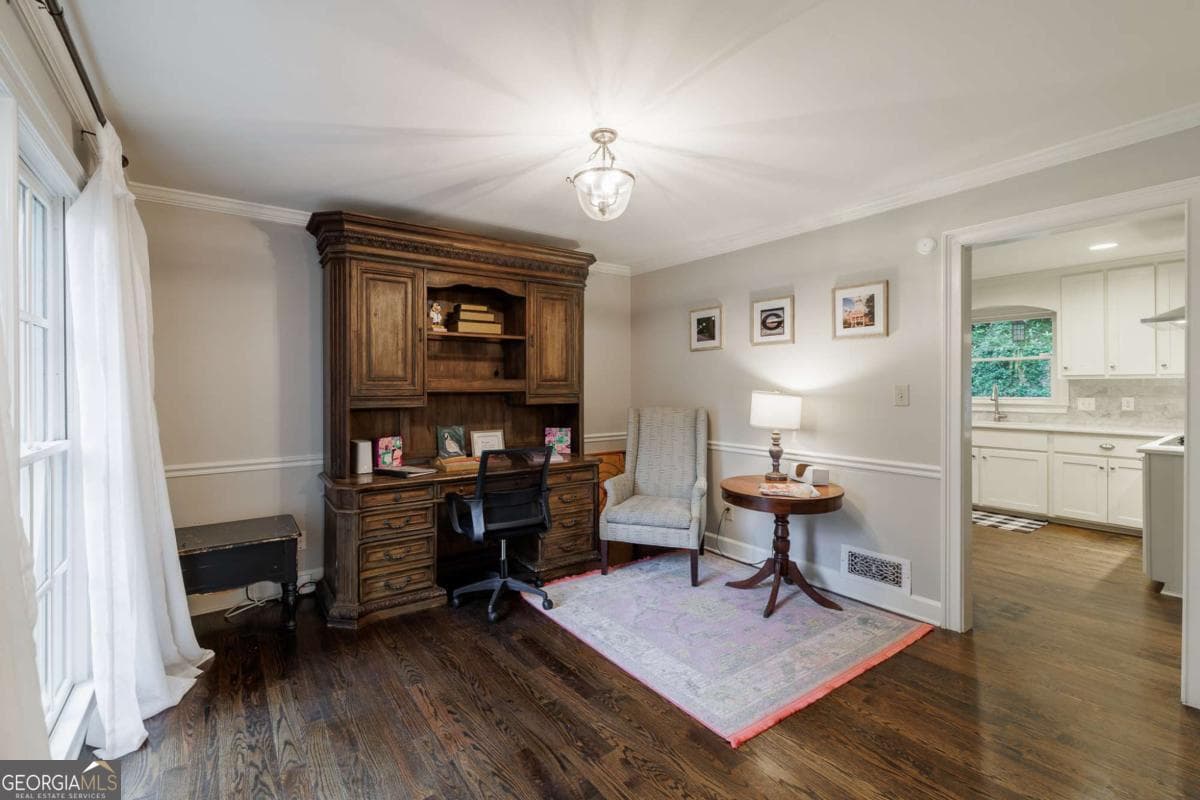 4 bedroom, 3.5 bathroom, 2,847 sq ft single family residence for sale at 100 Duncan Springs Road, Athens, GA 30606 — photo 6
