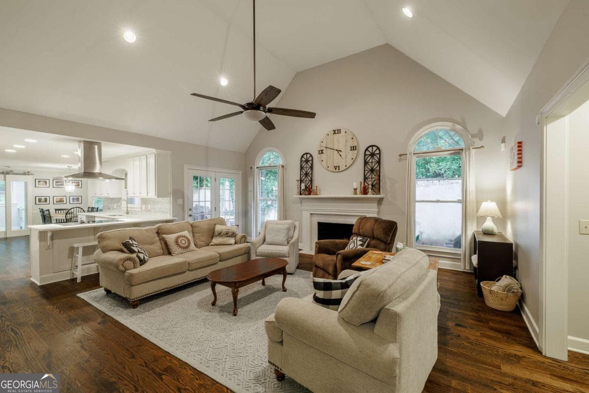 4 bedroom, 3.5 bathroom, 2,847 sq ft single family residence for sale at 100 Duncan Springs Road, Athens, GA 30606 — photo 7