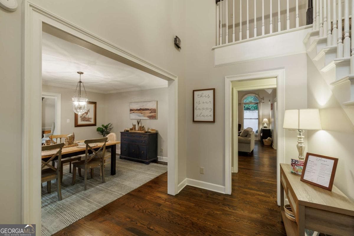 4 bedroom, 3.5 bathroom, 2,847 sq ft single family residence for sale at 100 Duncan Springs Road, Athens, GA 30606 — photo 3