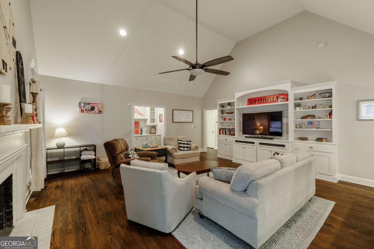 4 bedroom, 3.5 bathroom, 2,847 sq ft single family residence for sale at 100 Duncan Springs Road, Athens, GA 30606 — photo 10