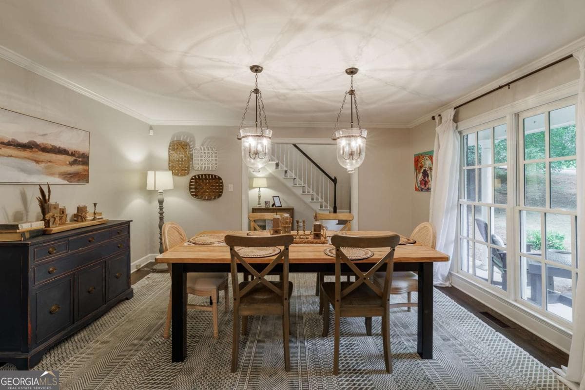 4 bedroom, 3.5 bathroom, 2,847 sq ft single family residence for sale at 100 Duncan Springs Road, Athens, GA 30606 — photo 4