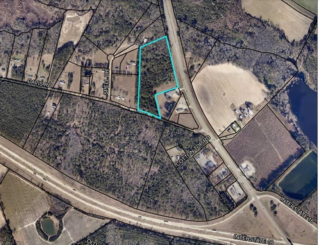unimproved land for sale at 0 Highway 67, Brooklet, GA 30415