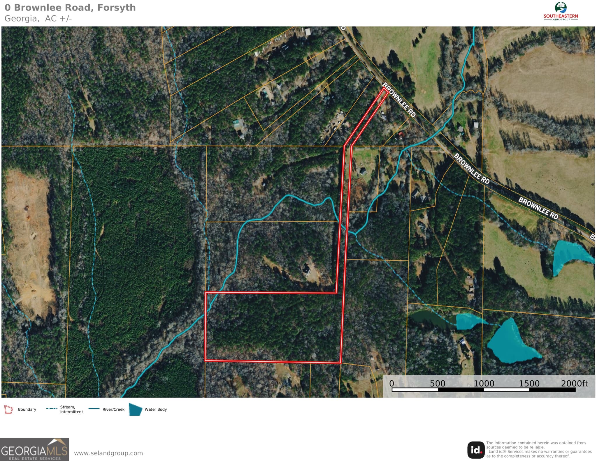agriculture for sale at 0 Brownlee Road, Forsyth, GA 31029