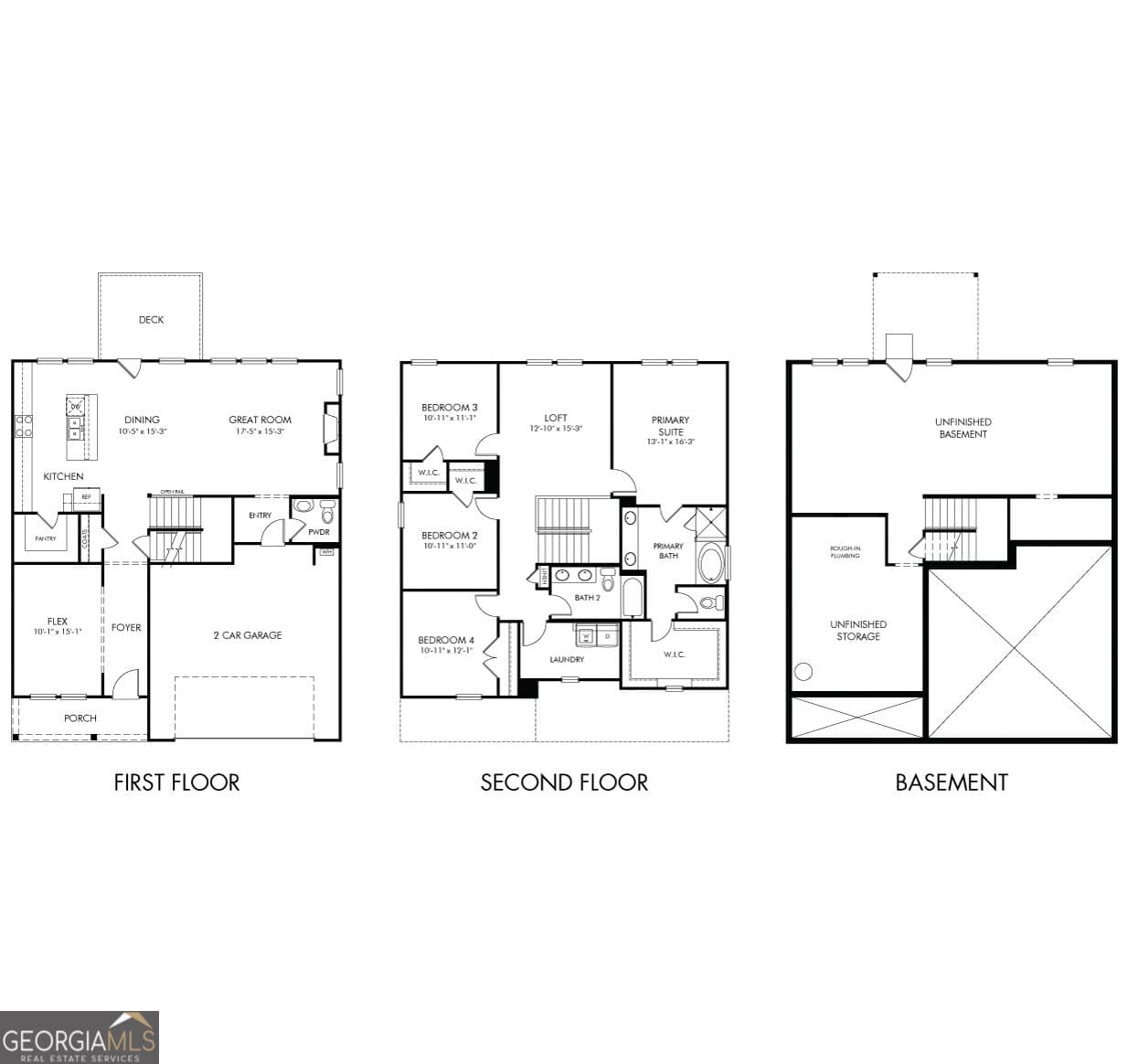 4 bedroom, 2.5 bathroom, 2,479 sq ft single family residence for sale at 1159 Firefly Field Trace, Lawrenceville, GA 30045 — photo 2
