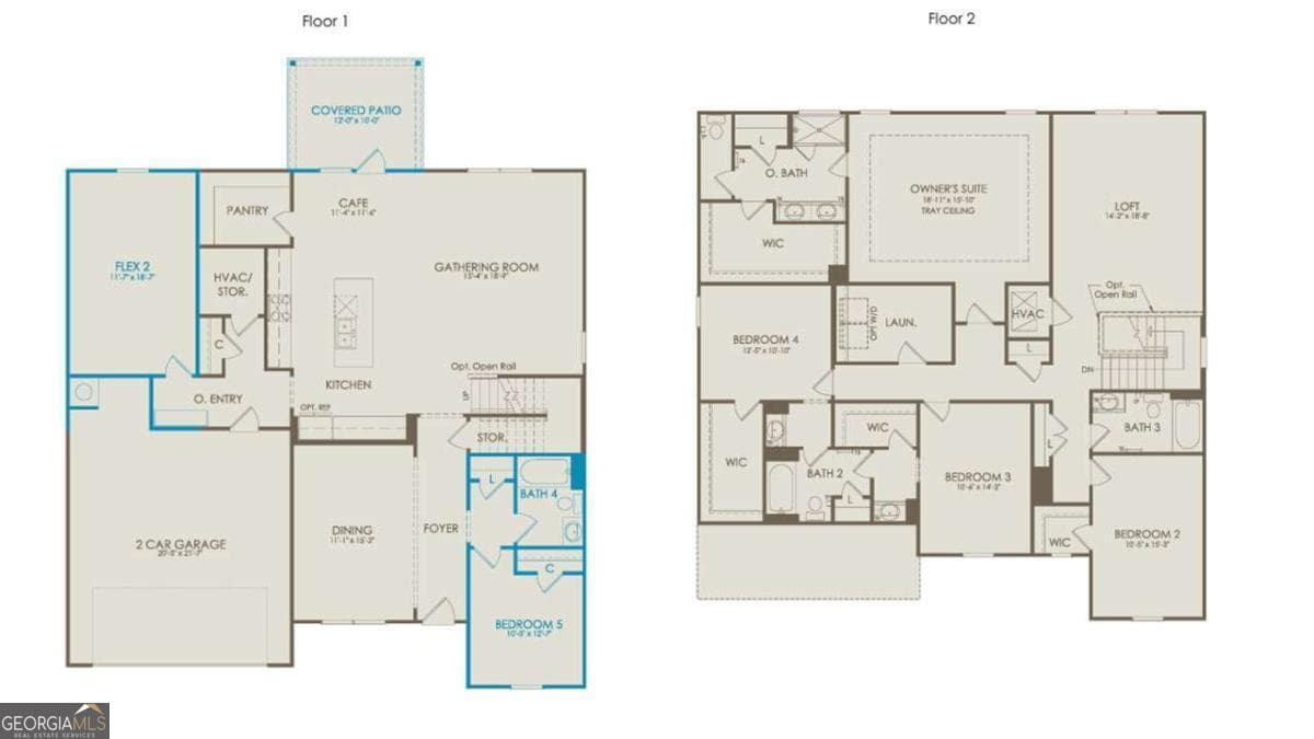 5 bedroom, 3 bathroom, 3,620 sq ft single family residence for sale at 202 Henry Place, Cartersville, GA 30120 — photo 2