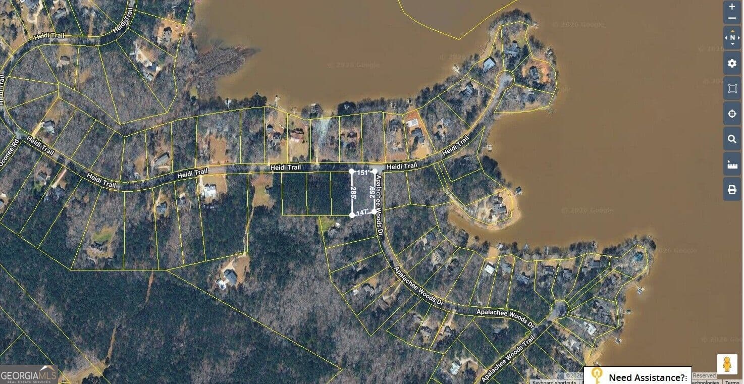 residential lot for sale at 0 Heidi Trail 7, Buckhead, GA 30625 — photo 1 of 1