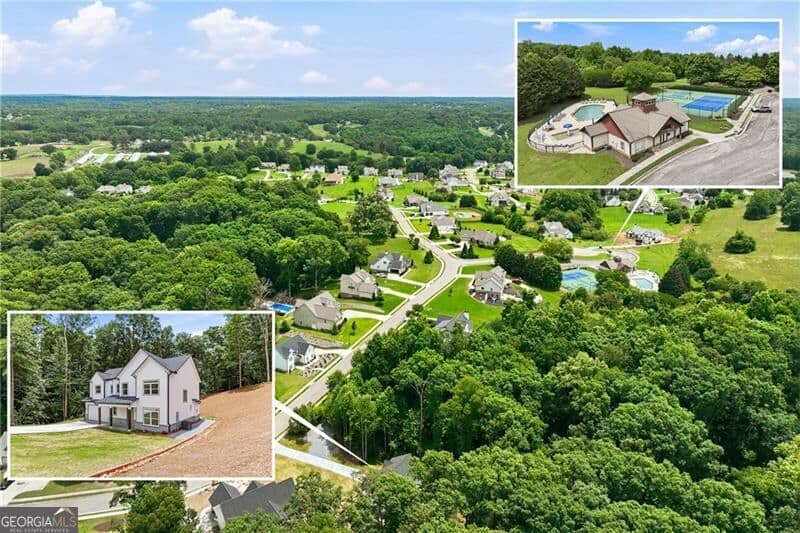 5 bedroom, 2.5 bathroom, 2,640 sq ft single family residence for sale at 5851 Canterbury Way, Clermont, GA 30527