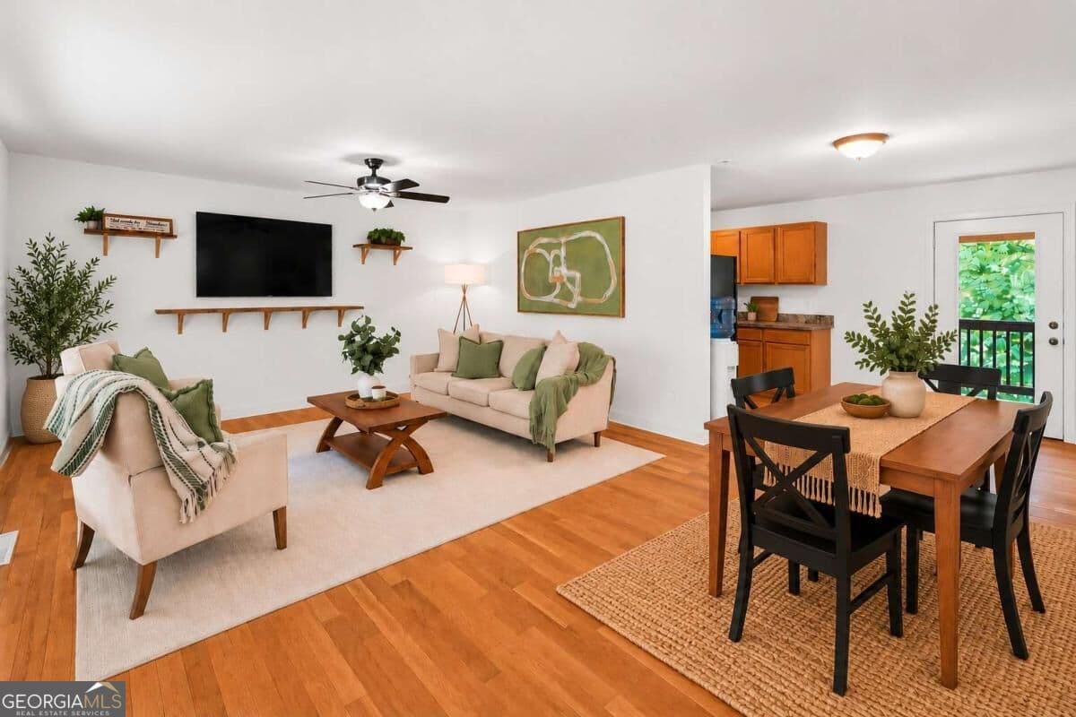 3 bedroom, 2 bathroom, 1,380 sq ft single family residence for sale at 43 Bulldog Way, Dahlonega, GA 30533 — photo 4