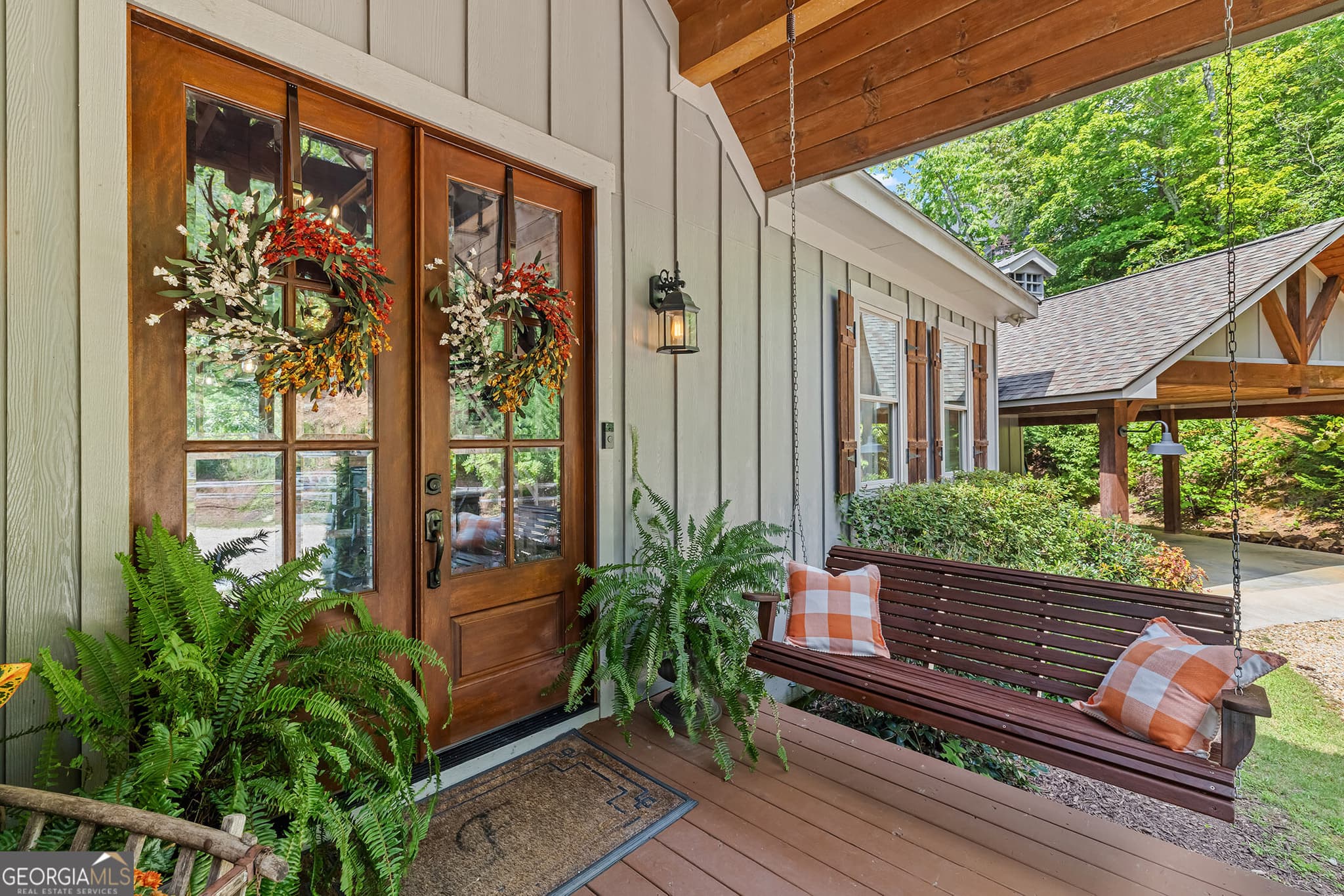 3 bedroom, 3.5 bathroom, 2,106 sq ft cabin,single family residence for sale at 115 Sunset Drive, Tiger, GA 30576 — photo 6