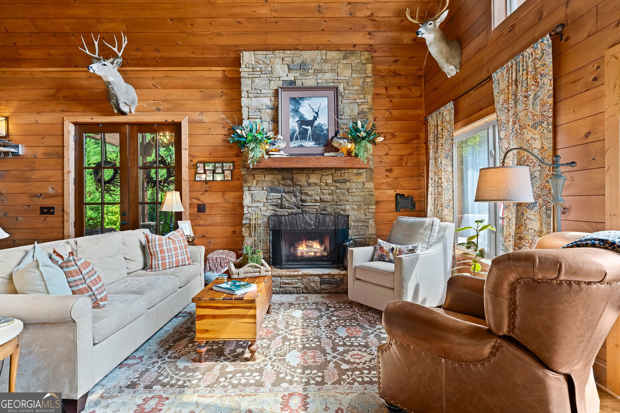 3 bedroom, 3.5 bathroom, 2,106 sq ft cabin,single family residence for sale at 115 Sunset Drive, Tiger, GA 30576 — photo 9