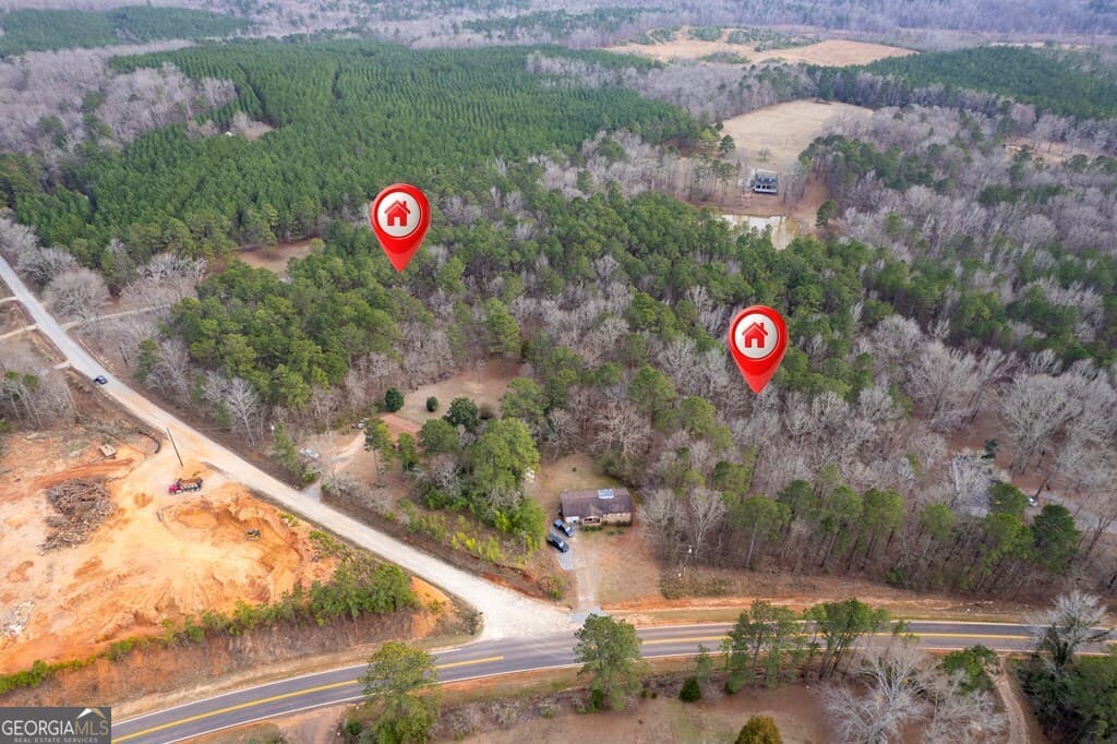 residential lot for sale at 445 Lake Laurel Road, Milledgeville, GA 31061 — photo 3
