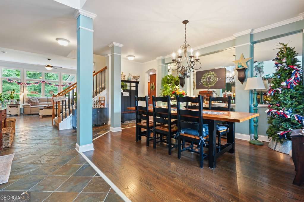 5 bedroom, 3.5 bathroom, 3,653 sq ft single family residence for sale at 130 Newcastle Walk, Woodstock, GA 30188 — photo 7