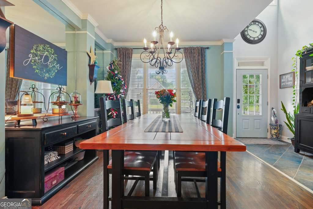 5 bedroom, 3.5 bathroom, 3,653 sq ft single family residence for sale at 130 Newcastle Walk, Woodstock, GA 30188 — photo 9