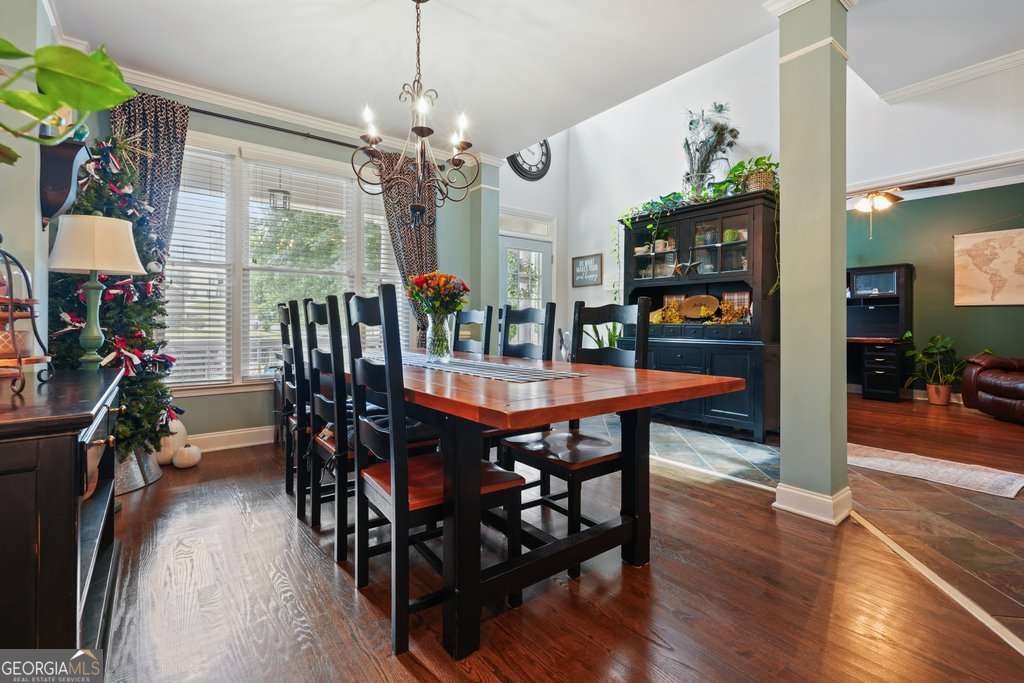 5 bedroom, 3.5 bathroom, 3,653 sq ft single family residence for sale at 130 Newcastle Walk, Woodstock, GA 30188 — photo 8