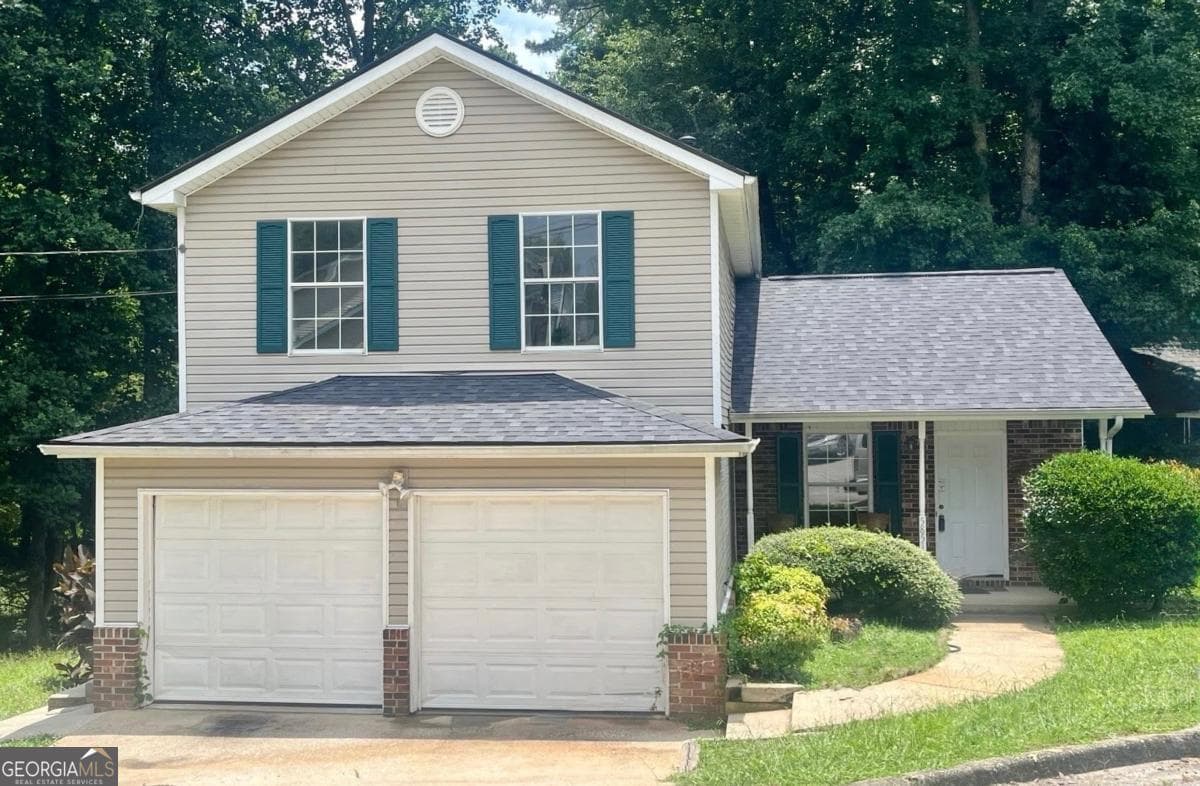 3 bedroom, 2.5 bathroom single family residence for sale at 5851 Giles Road, Lithonia, GA 30058
