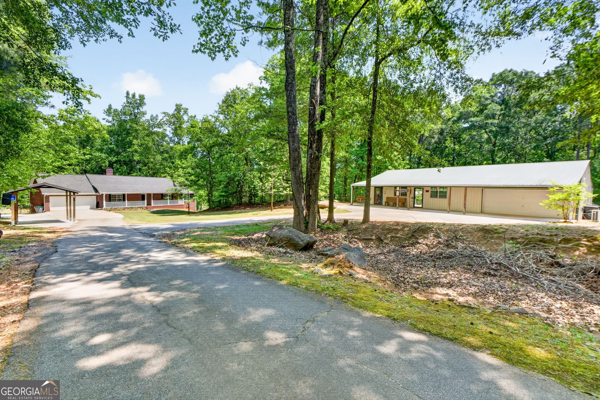 5 bedroom, 3 bathroom, 3,172 sq ft single family residence for sale at 1697 Millers Mill Road, Stockbridge, GA 30281