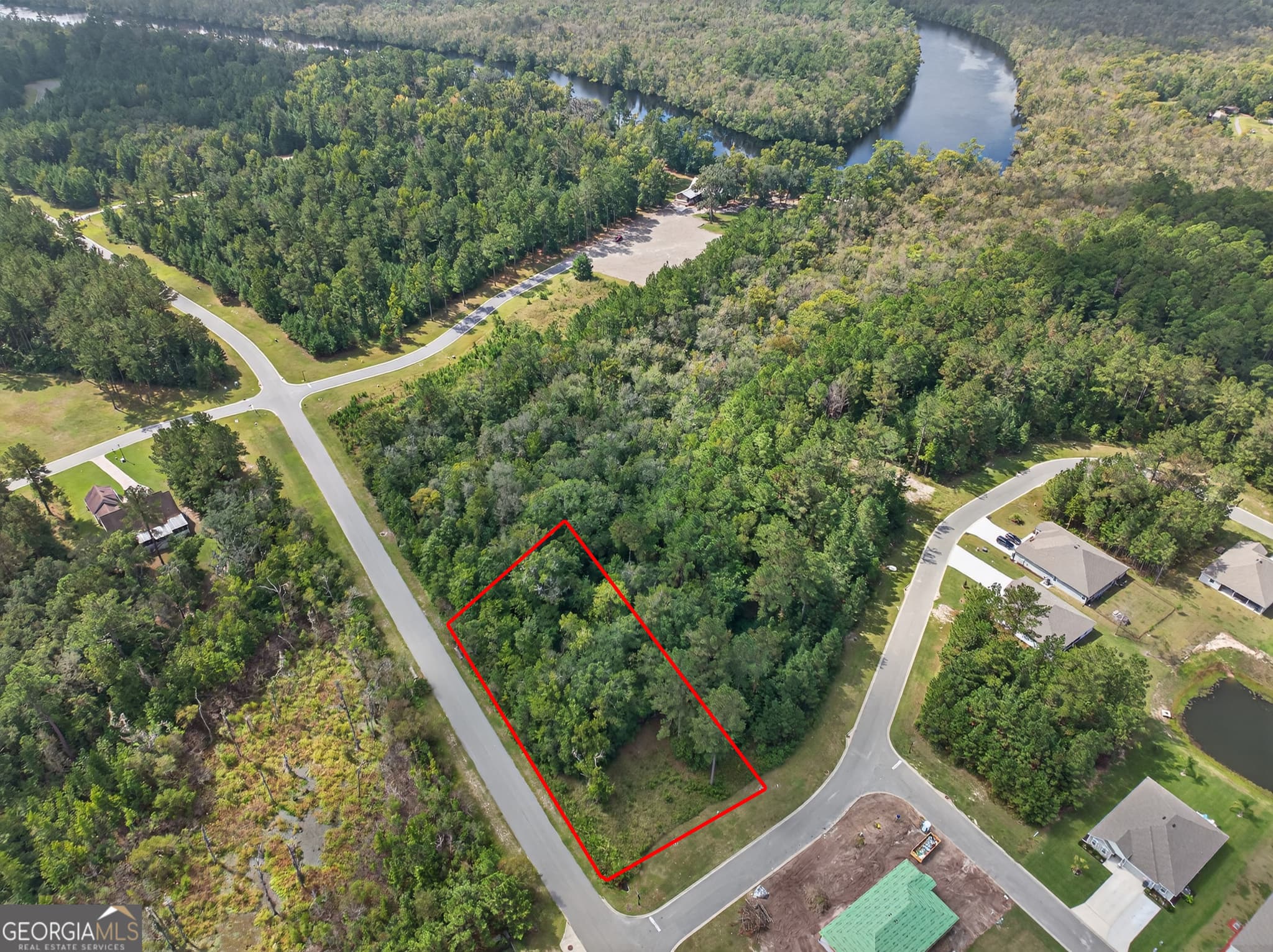 residential lot for sale at 615 Breakwater Loop, Kingsland, GA 31548 — photo 7