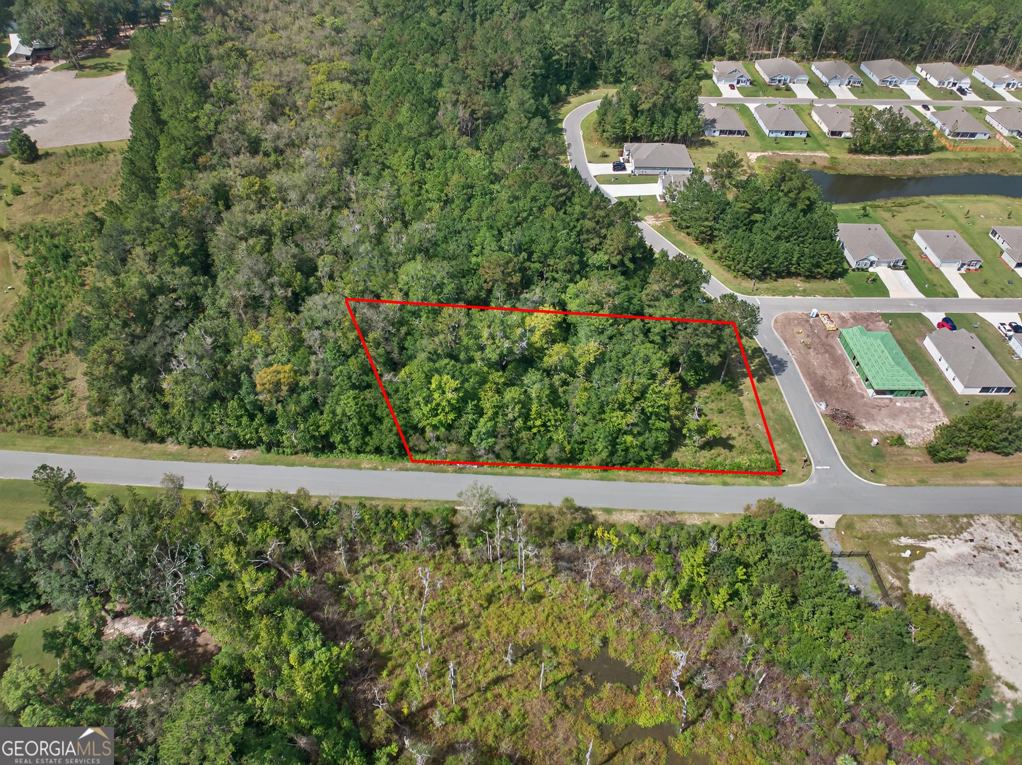 residential lot for sale at 615 Breakwater Loop, Kingsland, GA 31548 — photo 3