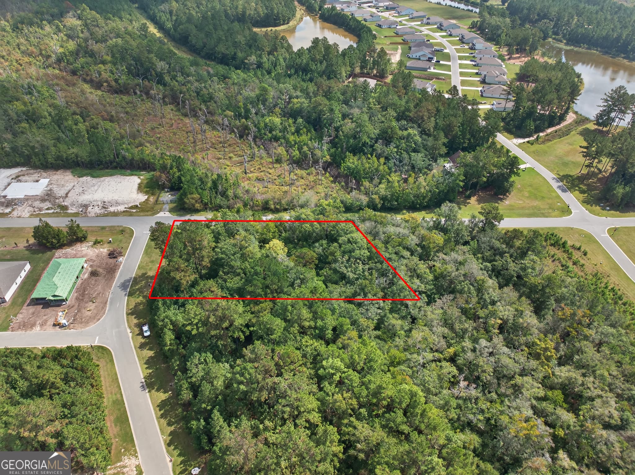 residential lot for sale at 615 Breakwater Loop, Kingsland, GA 31548 — photo 5