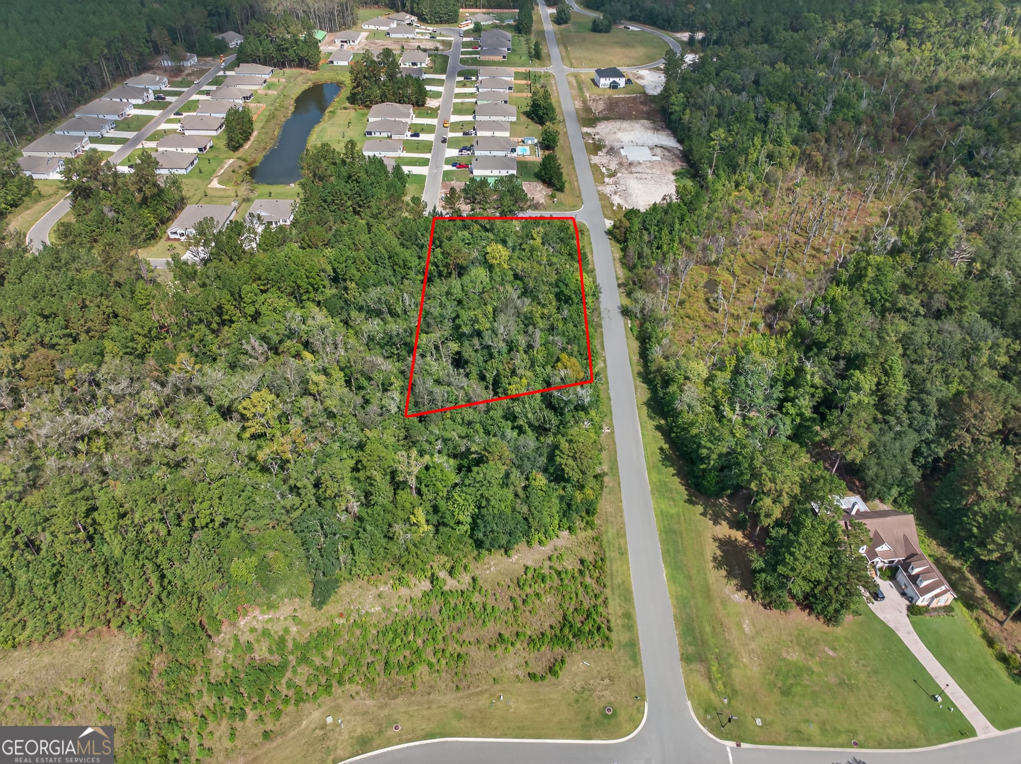 residential lot for sale at 615 Breakwater Loop, Kingsland, GA 31548 — photo 4