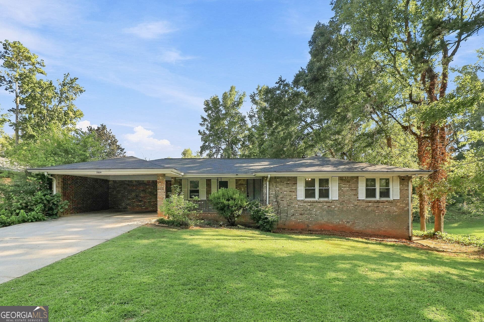 3 bedroom, 2 bathroom, 2,140 sq ft single family residence for sale at 2029 Gherry Drive, Austell, GA 30106