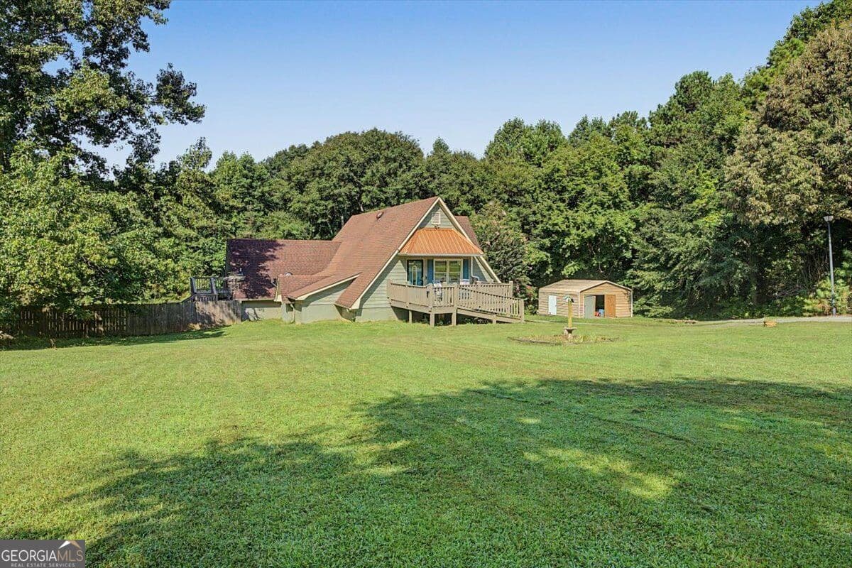 5 bedroom, 3 bathroom, 3,500 sq ft single family residence for sale at 398 Woodrow Kay Road, Rockmart, GA 30153 — photo 5