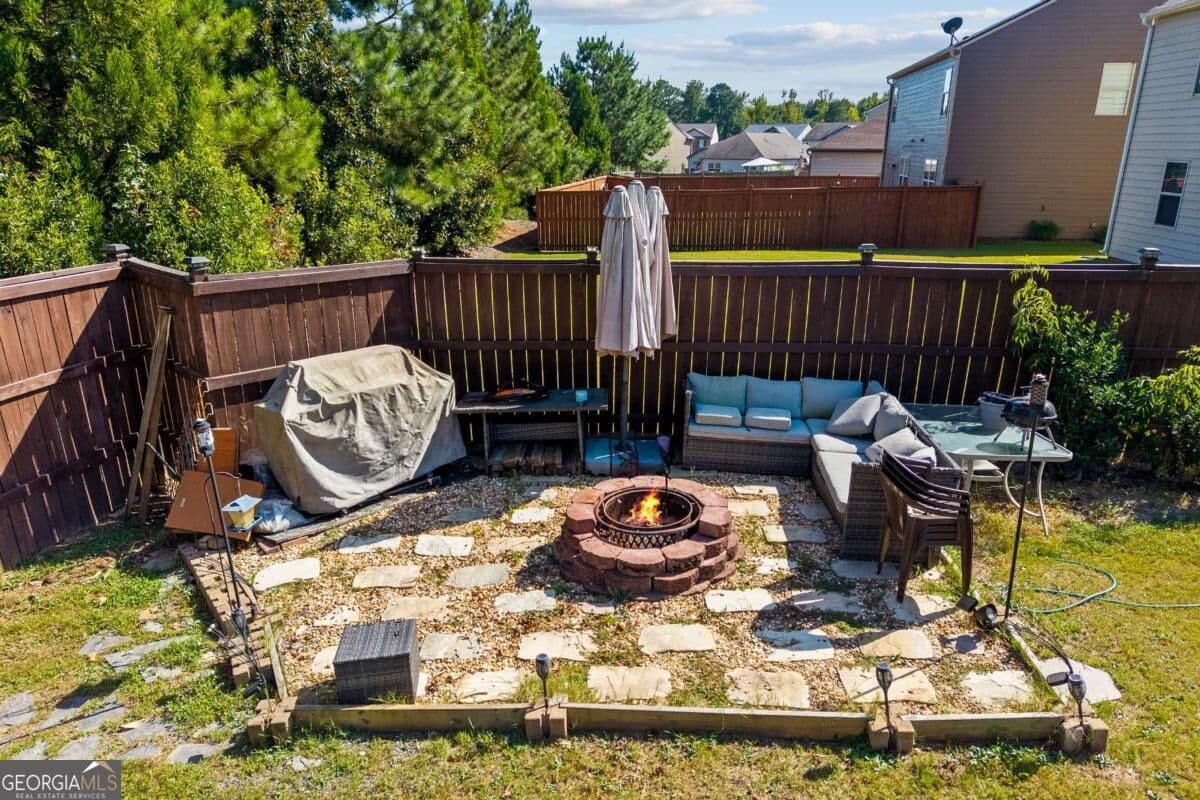 5 bedroom, 3 bathroom, 2,556 sq ft single family residence for sale at 71 Meadowlark Way, Dawsonville, GA 30534 — photo 8