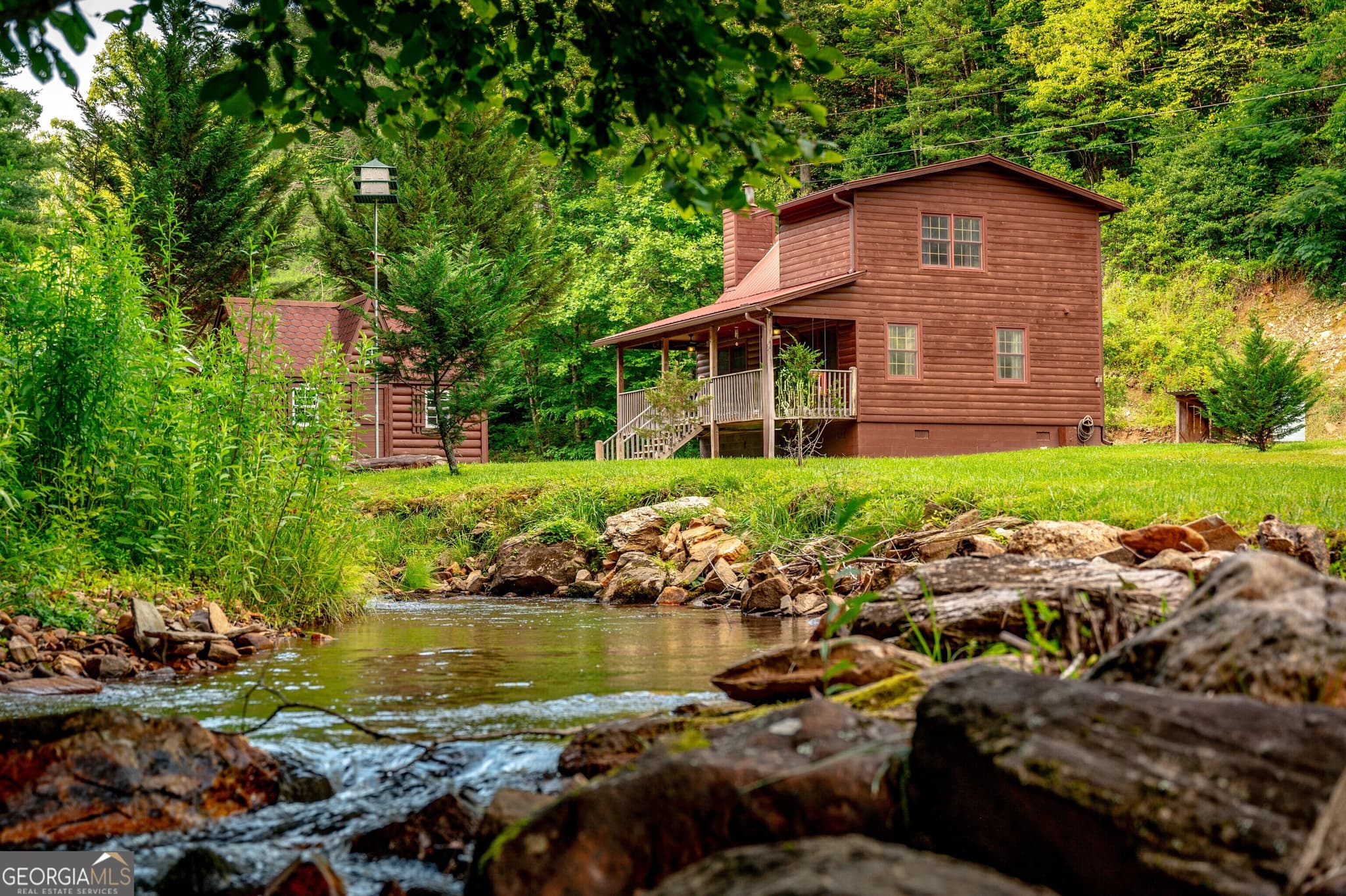 2 bedroom, 2 bathroom cabin,single family residence sold at 128 Silver Birch Lane, Marble, NC 28905