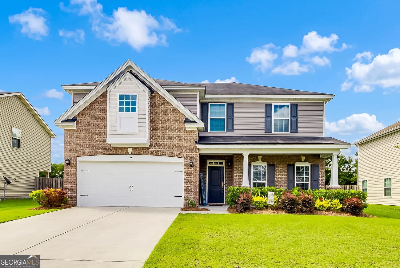 4 bedroom, 3 bathroom, 2,726 sq ft single family residence sold at 17 Telford Street, Savannah, GA 31407