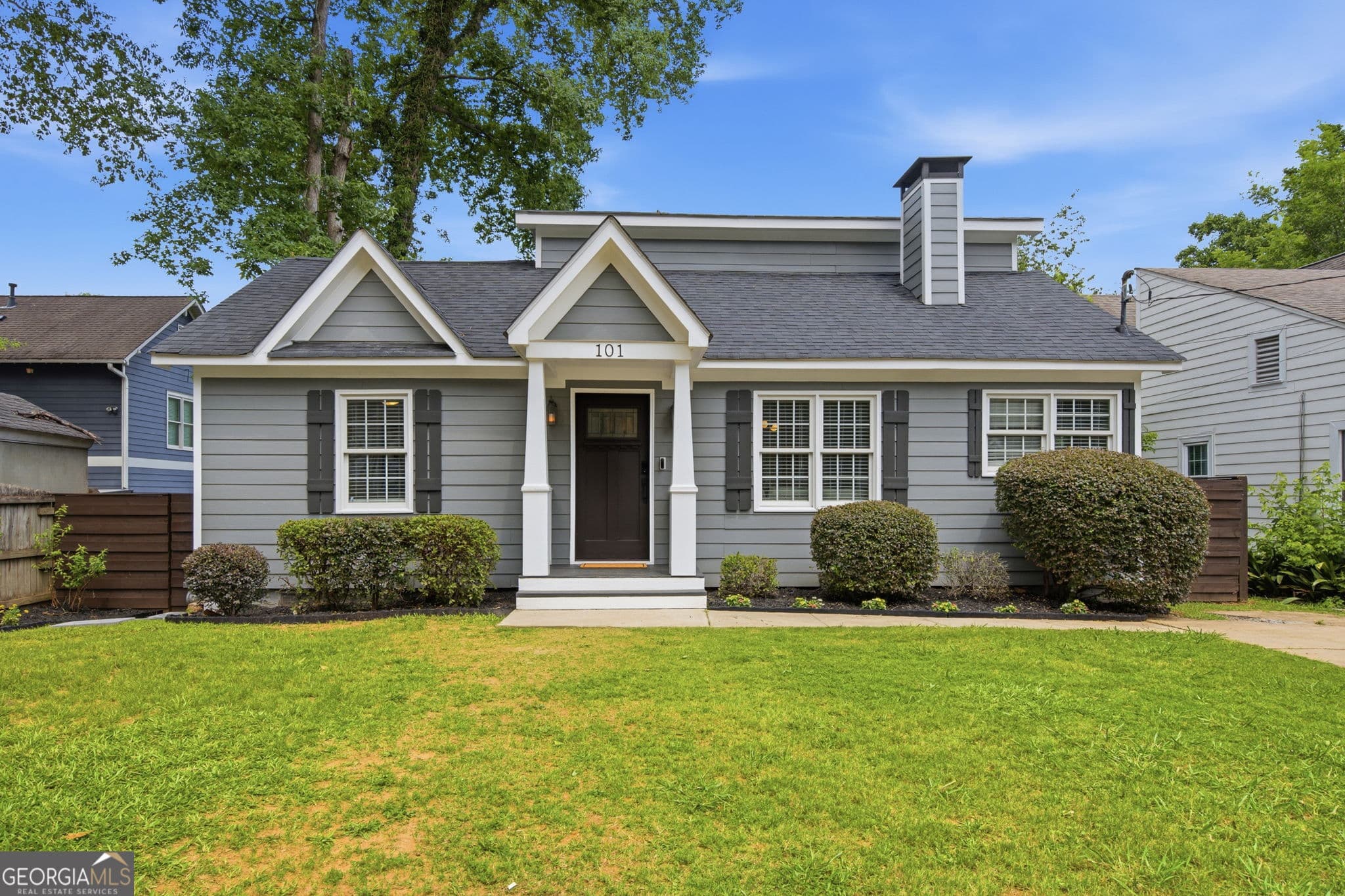 3 bedroom, 2.5 bathroom, 1,703 sq ft single family residence sold at 101 Bates Avenue, Atlanta, GA 30317