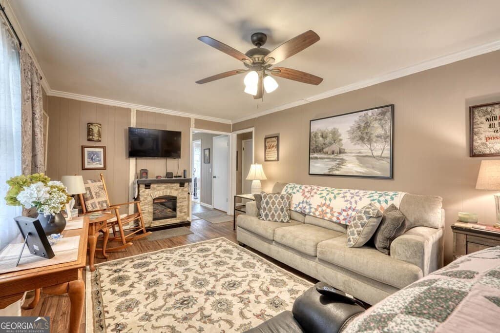 2 bedroom, 2 bathroom, 1,152 sq ft single family residence for sale at 643 Number 20 Mine Road, Mccaysville, GA 30555 — photo 6