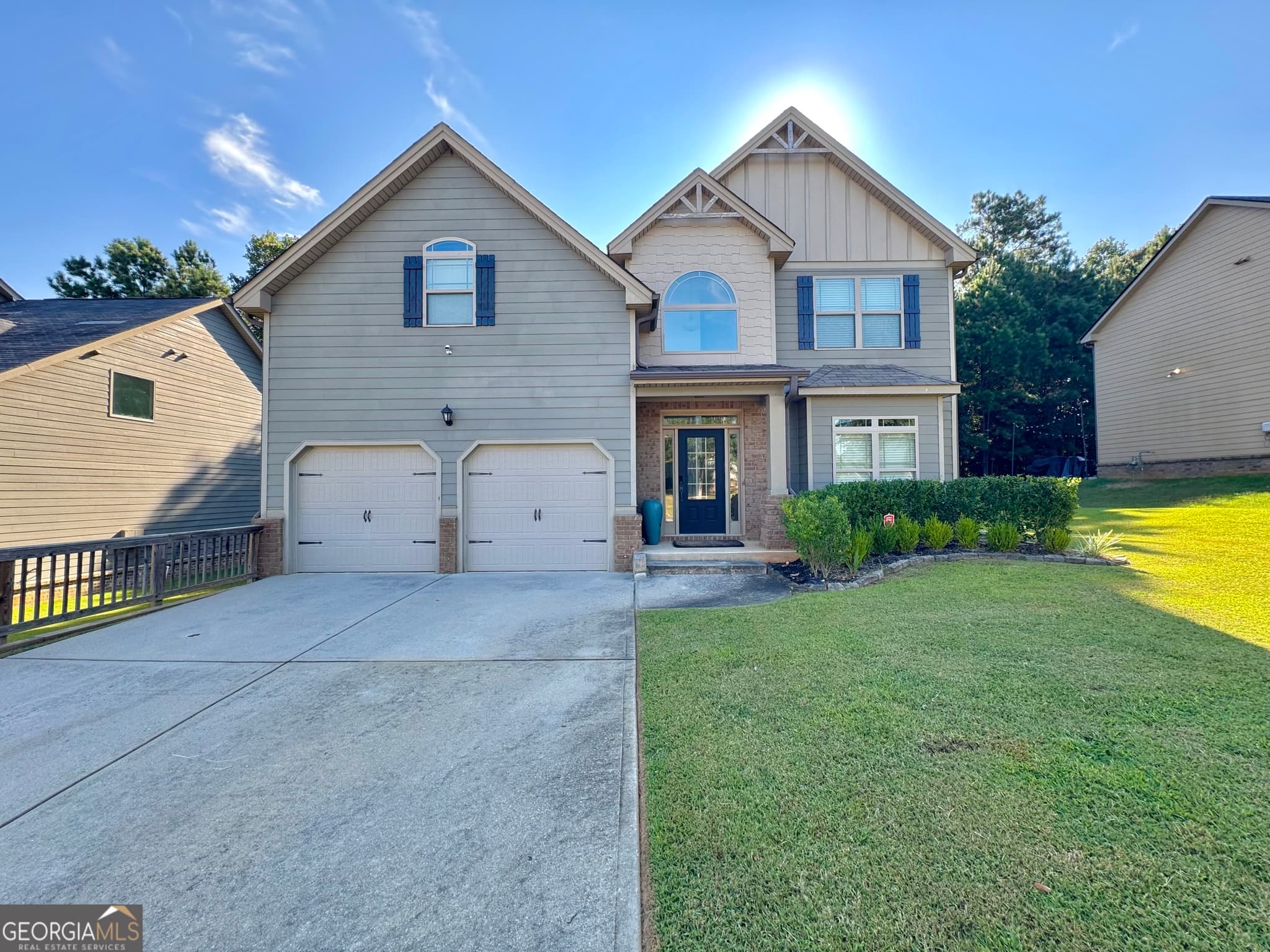 4 bedroom, 2.5 bathroom, 2,612 sq ft single family residence for sale at 4026 Villagewood Lane, Ellenwood, GA 30294