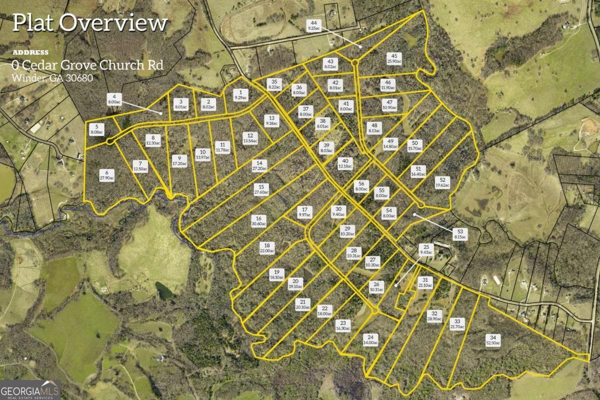 estate lot for sale at 0 Cedar Grove Church Road LOT 8, Winder, GA 30680 — photo 1 of 5