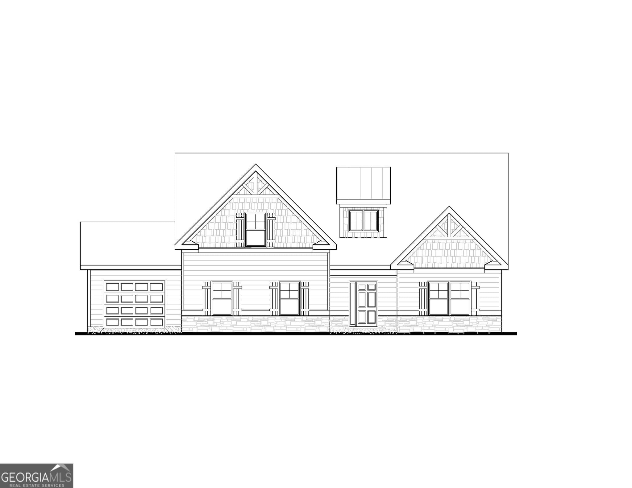 4 bedroom, 3 bathroom, 2,421 sq ft single family residence for sale at 35 Stallings Farm Drive LOT 22, Senoia, GA 30276