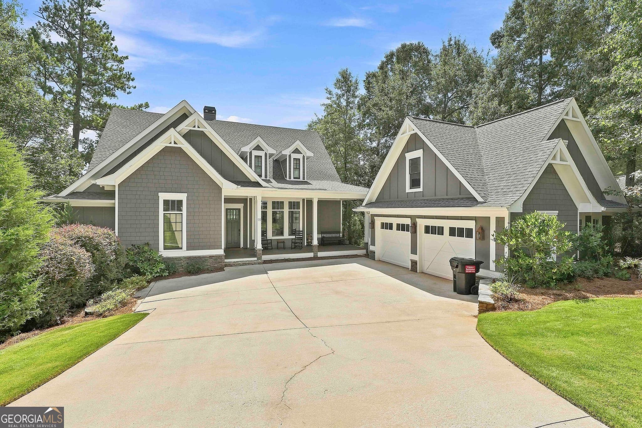 4 bedroom, 3.5 bathroom, 5,224 sq ft single family residence for sale at 55 Paddleboat Lane, Newnan, GA 30263