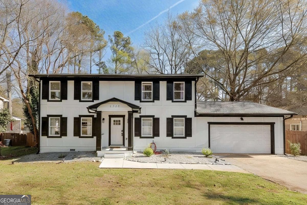 4 bedroom, 2.5 bathroom, 2,080 sq ft single family residence for sale at 2328 Carnes Road, Jonesboro, GA 30236