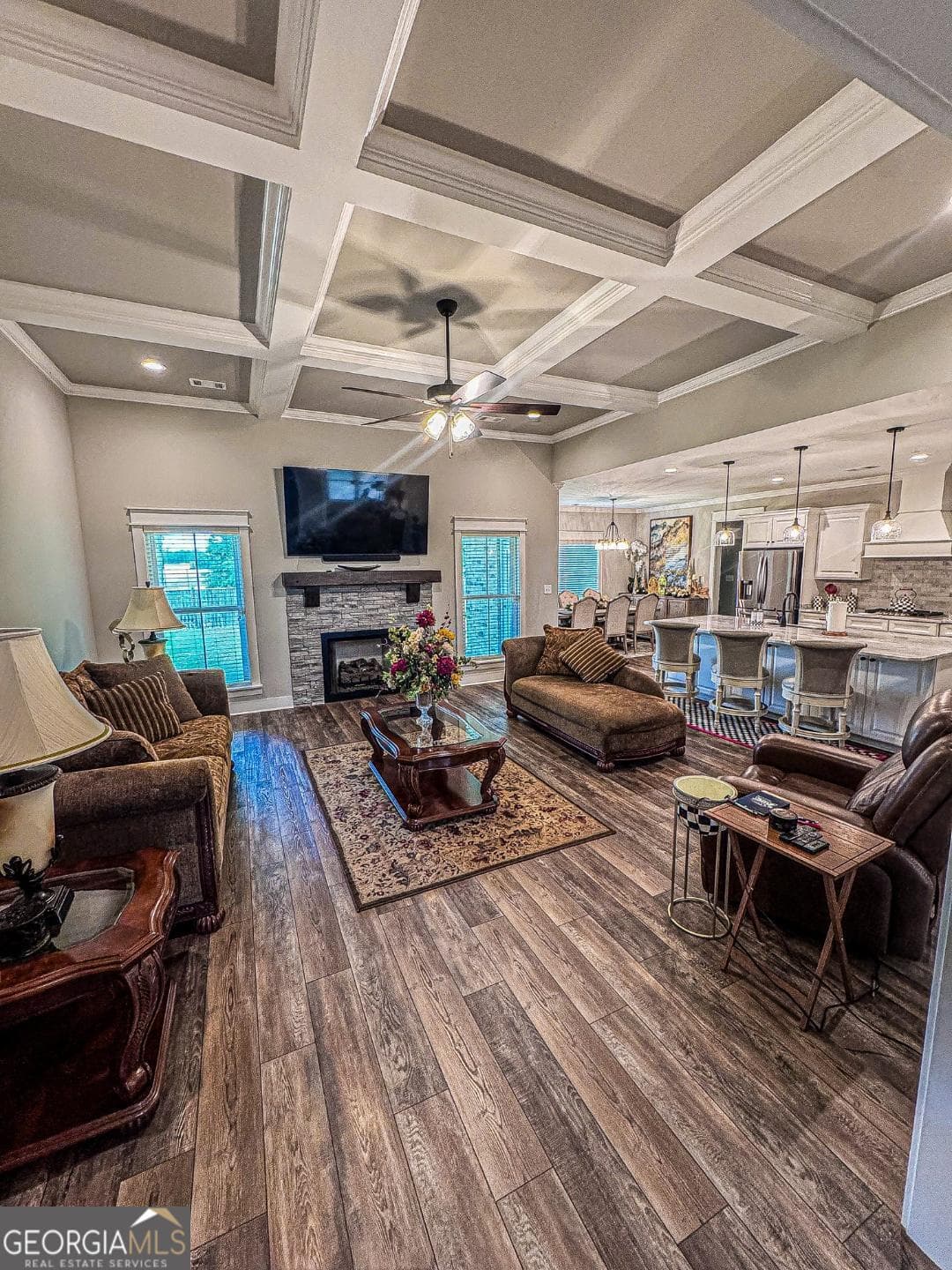 4 bedroom, 3 bathroom, 2,801 sq ft single family residence for sale at 238 Flat Shoal Drive, Bonaire, GA 31005 — photo 6