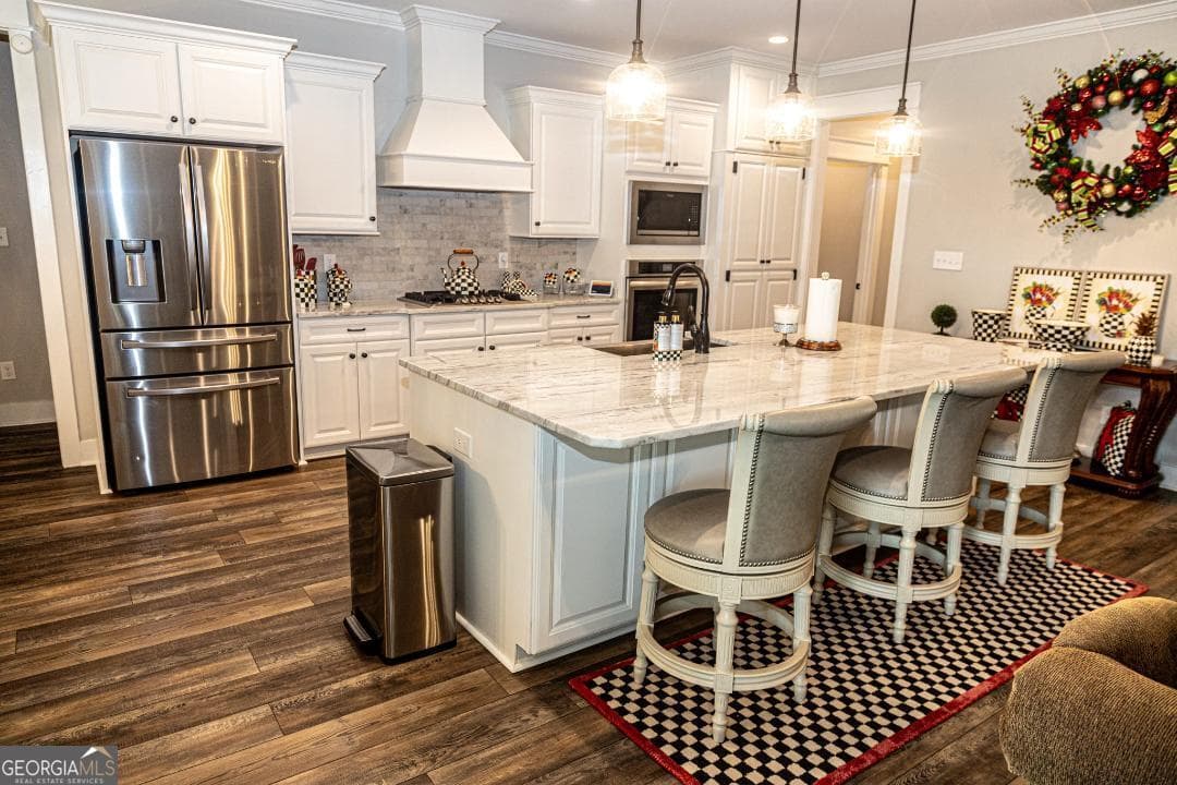 4 bedroom, 3 bathroom, 2,801 sq ft single family residence for sale at 238 Flat Shoal Drive, Bonaire, GA 31005 — photo 8