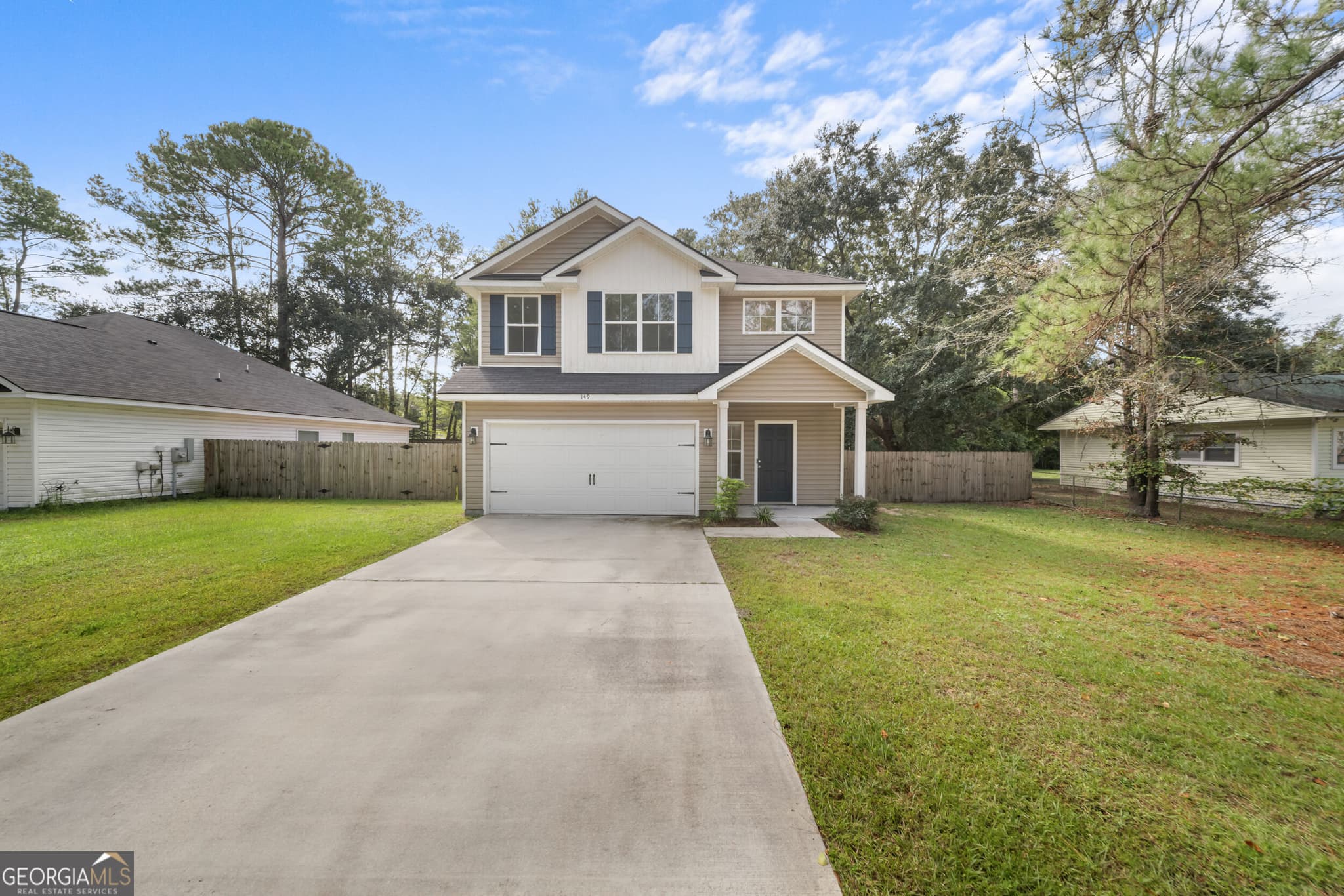 3 bedroom, 2.5 bathroom, 1,767 sq ft single family residence for sale at 149 Vandiver Road, Allenhurst, GA 31301