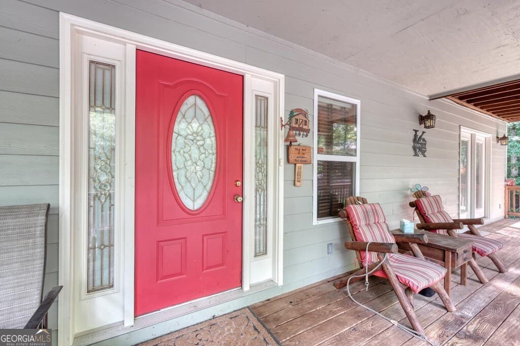 4 bedroom, 3 bathroom, 2,240 sq ft cabin,single family residence for sale at 45 K D Lane, Ellijay, GA 30540 — photo 6