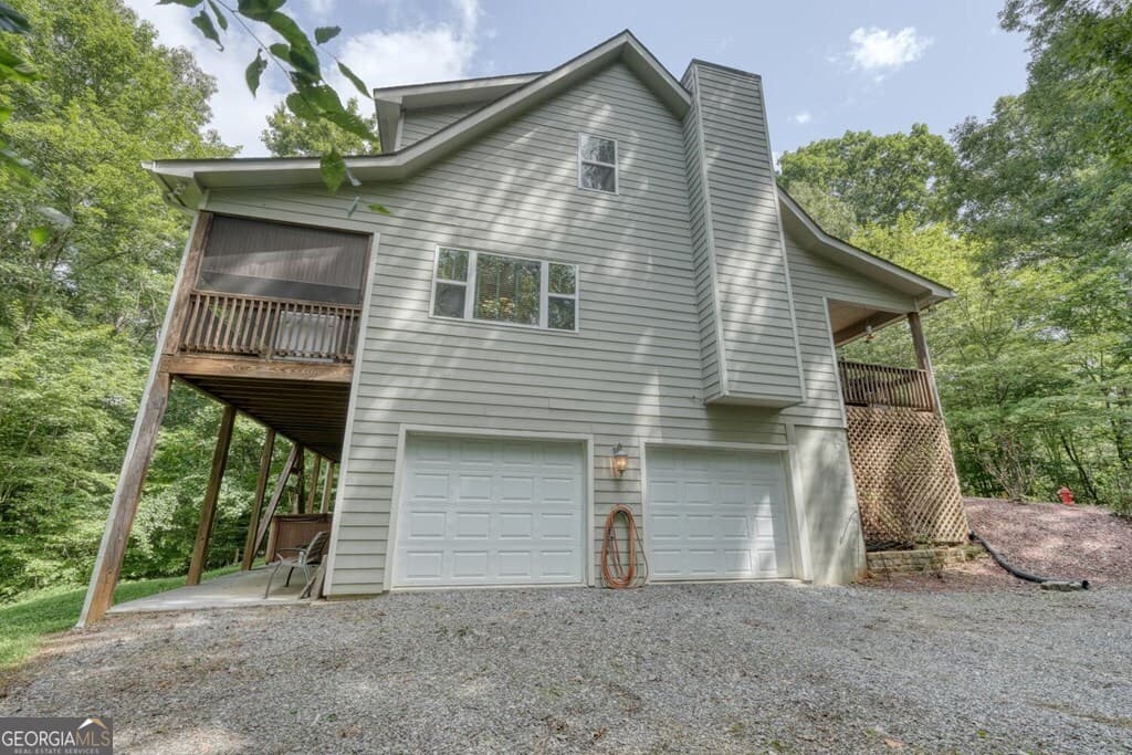 4 bedroom, 3 bathroom, 2,240 sq ft cabin,single family residence for sale at 45 K D Lane, Ellijay, GA 30540 — photo 5