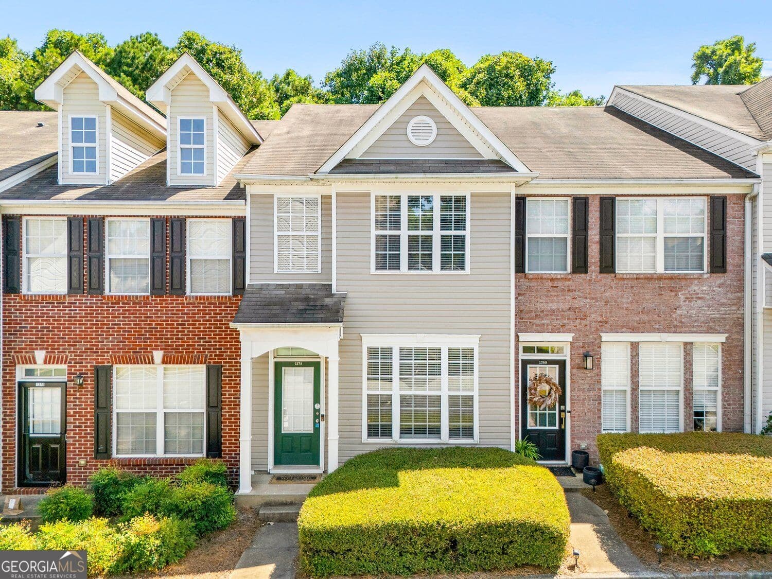 2 bedroom, 2.5 bathroom, 1,398 sq ft townhouse for rent at 1378 Penhurst Drive, Lawrenceville, GA 30043 for $1,700 a month — photo 1 of 1
